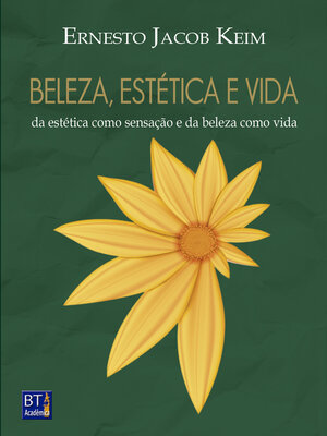 cover image of BELEZA, ESTÉTICA E VIDA